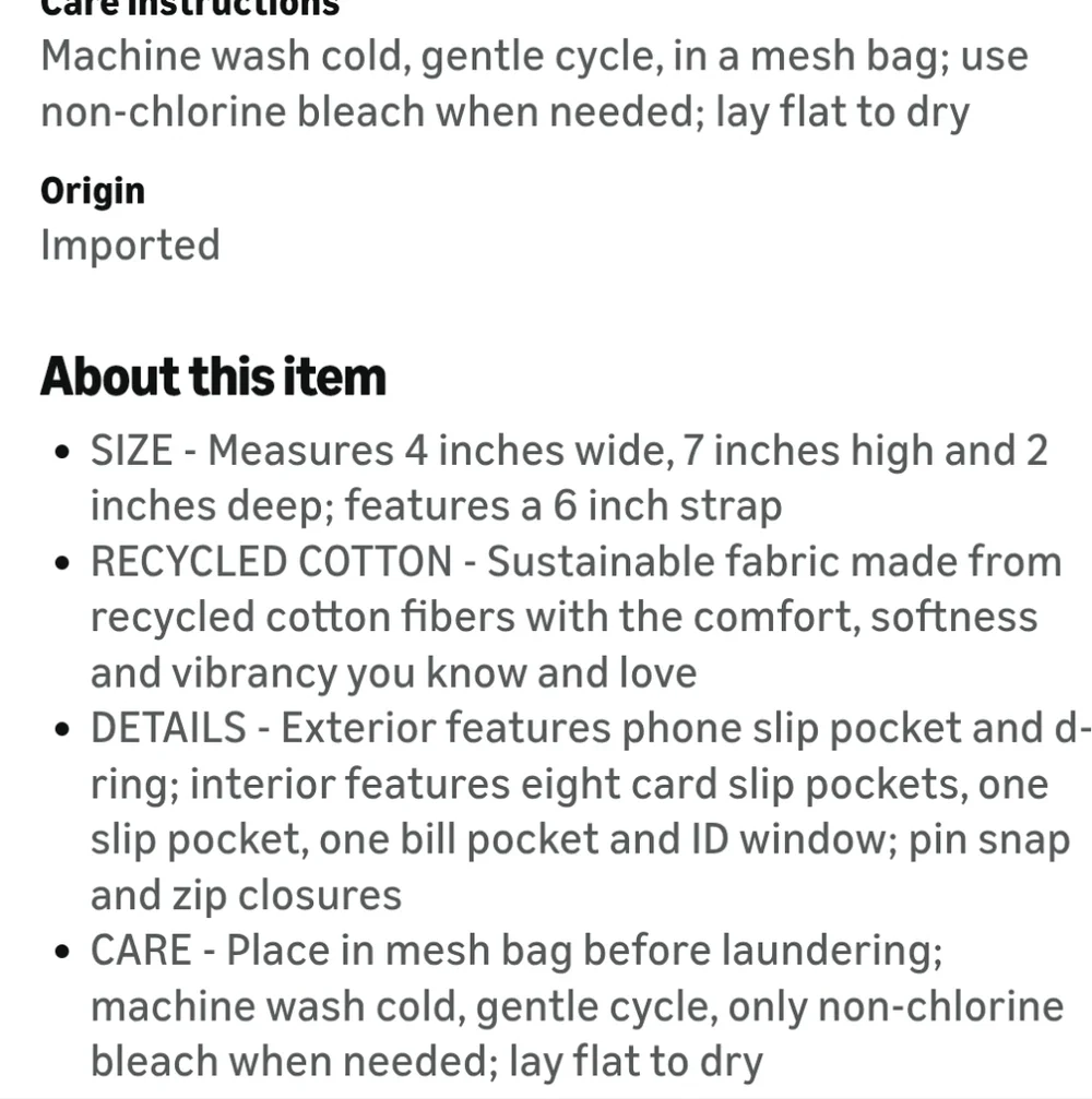 RFID Smartphone Wristlet Soft Sky Paisley NWT - Picture 4 of 4